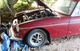 1973 MG B GT