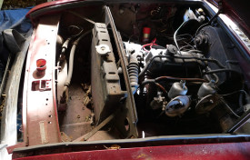 1973 MG B GT