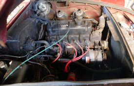 1973 MG B GT
