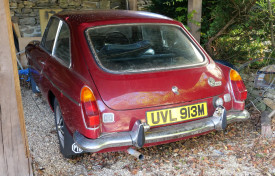 1973 MG B GT