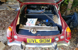1973 MG B GT