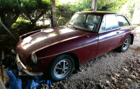 MG B GT
