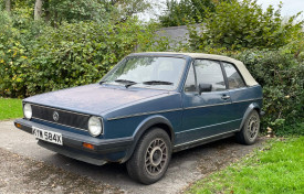 1981 Volkswagen  Golf Mk I GLS Cabriolet 