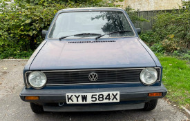 1981 Volkswagen  Golf Mk I GLS Cabriolet 