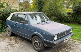 1981 Volkswagen  Golf Mk I GLS Cabriolet 