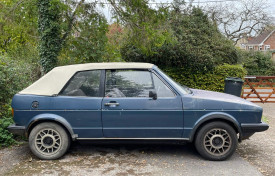 1981 Volkswagen  Golf Mk I GLS Cabriolet 