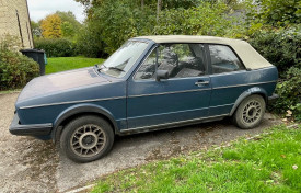1981 Volkswagen  Golf Mk I GLS Cabriolet 