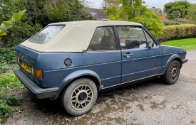 1981 Volkswagen  Golf Mk I GLS Cabriolet 