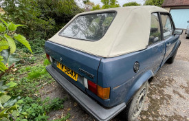 1981 Volkswagen  Golf Mk I GLS Cabriolet 