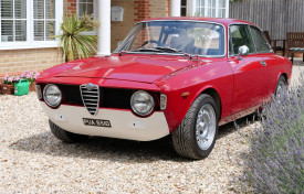 1966 Alfa Romeo  Giulia Sprint GT Veloce 1962cc