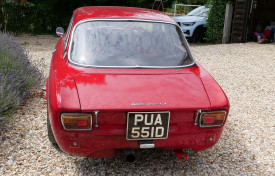 1966 Alfa Romeo  Giulia Sprint GT Veloce 1962cc