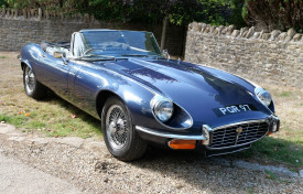 Jaguar E-Type Series III V12 Roadster Manual